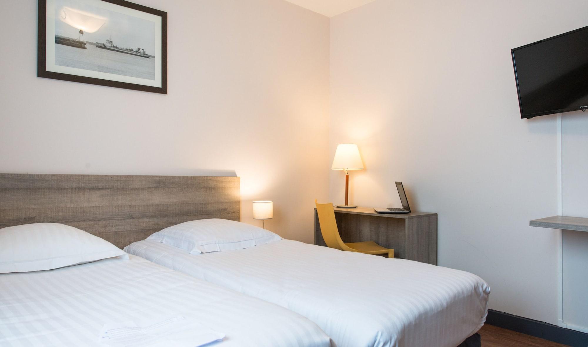 Comfort Aparthotel Saint-Nazaire Les Portes De L Ocean Eksteriør billede