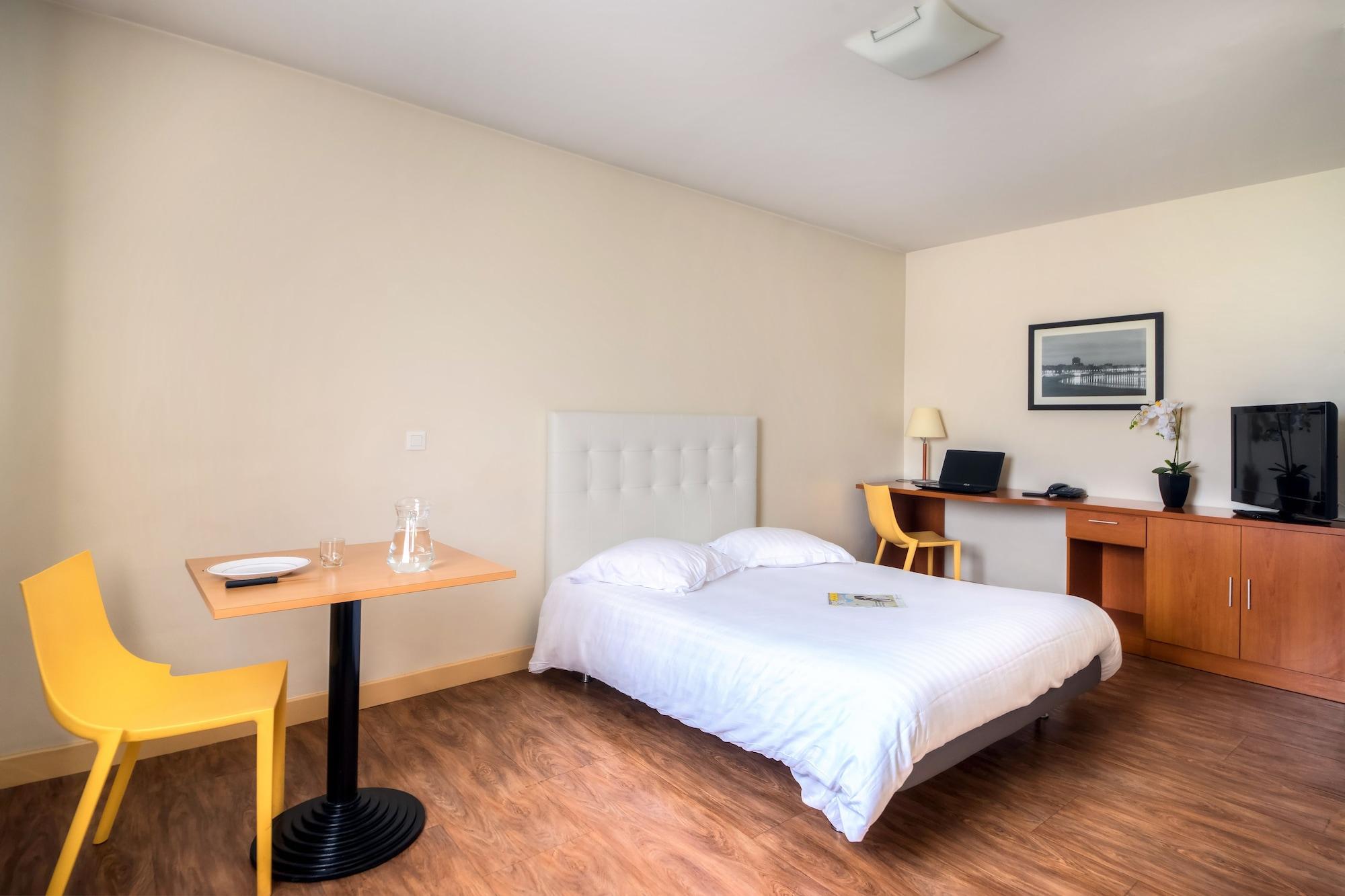 Comfort Aparthotel Saint-Nazaire Les Portes De L Ocean Eksteriør billede