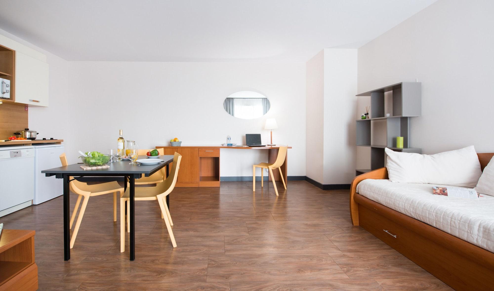 Comfort Aparthotel Saint-Nazaire Les Portes De L Ocean Eksteriør billede