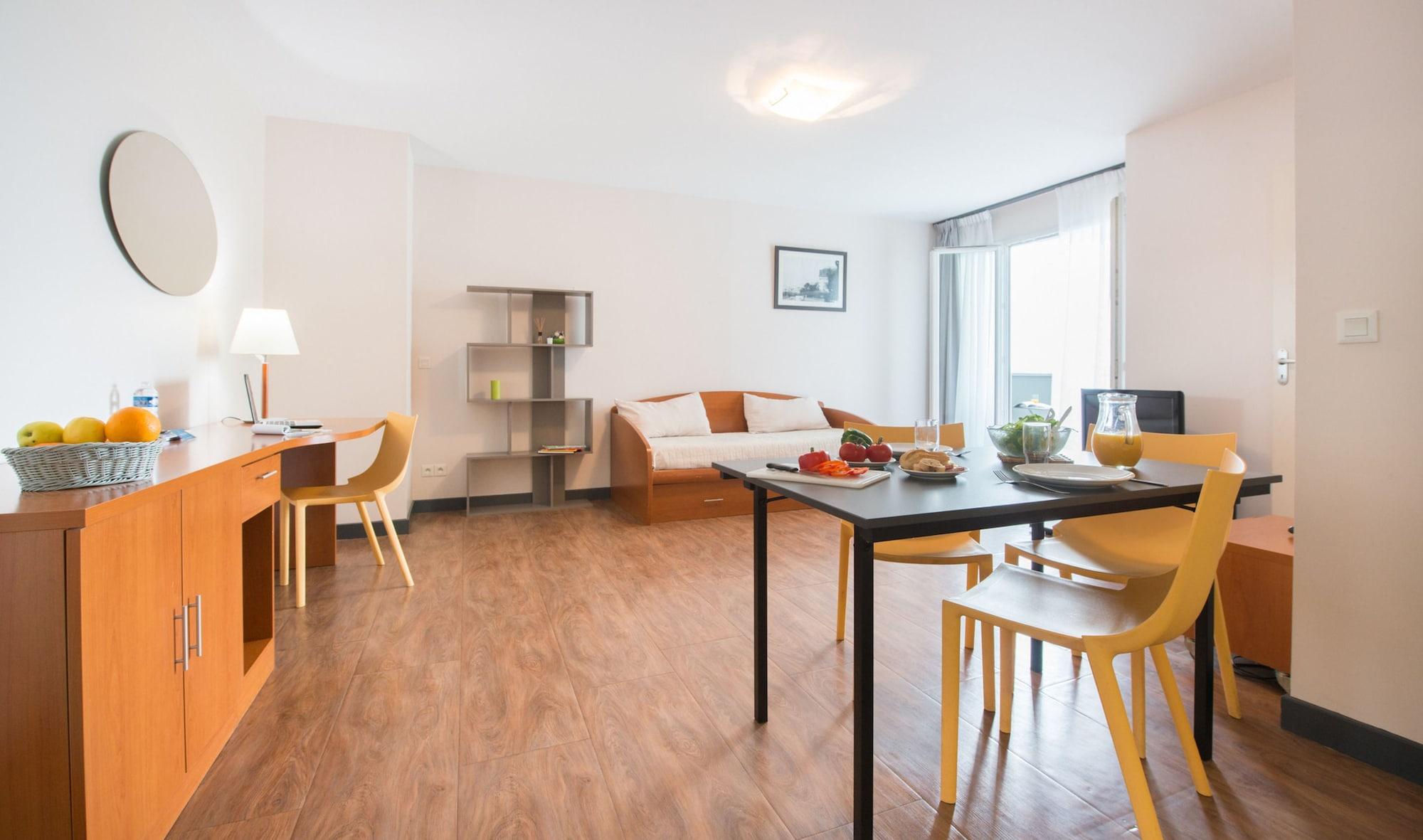 Comfort Aparthotel Saint-Nazaire Les Portes De L Ocean Eksteriør billede