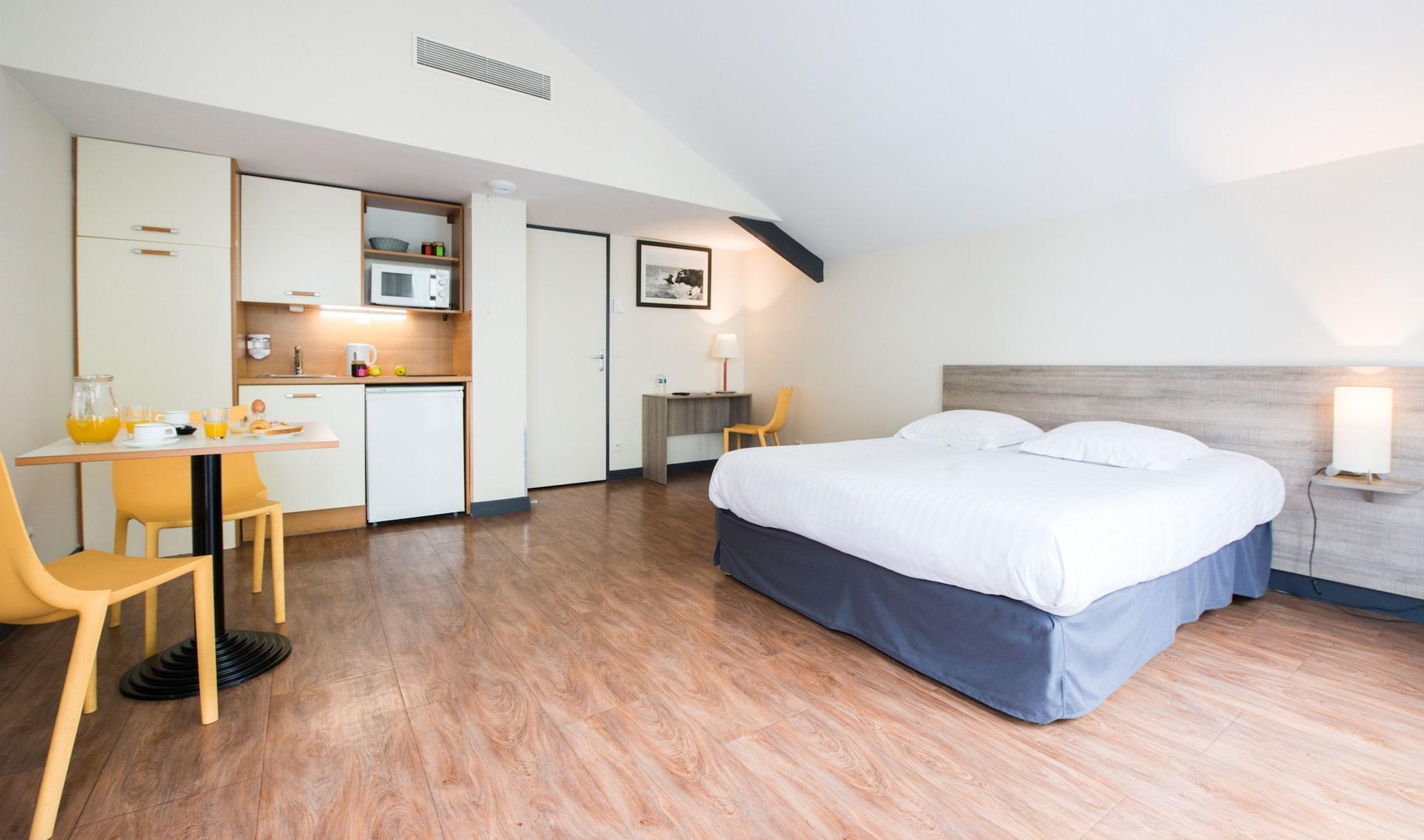 Comfort Aparthotel Saint-Nazaire Les Portes De L Ocean Eksteriør billede