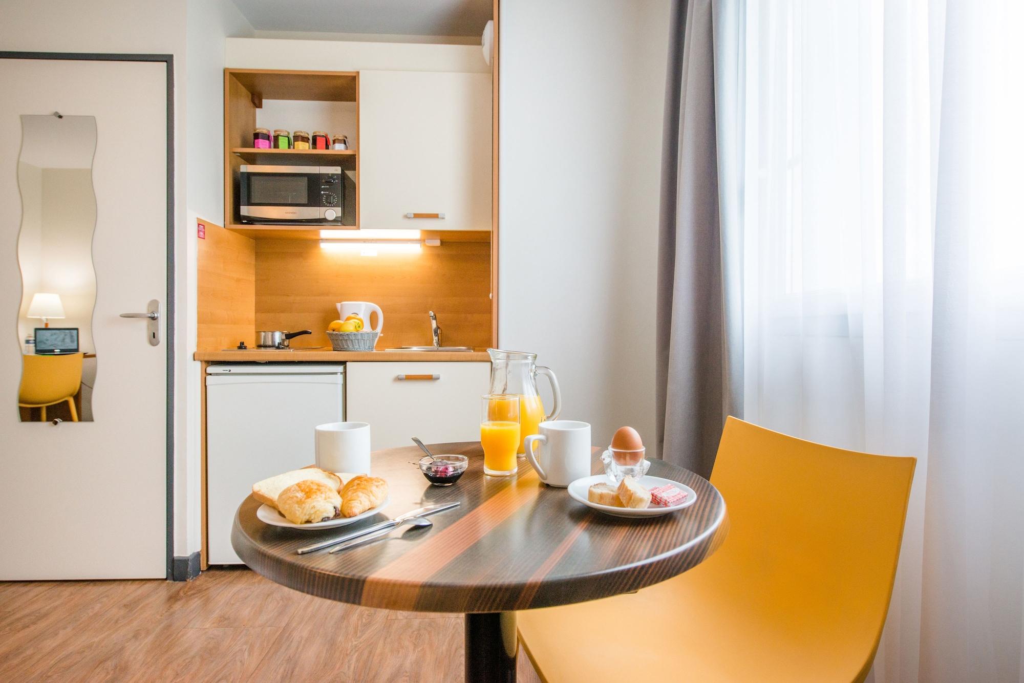 Comfort Aparthotel Saint-Nazaire Les Portes De L Ocean Eksteriør billede