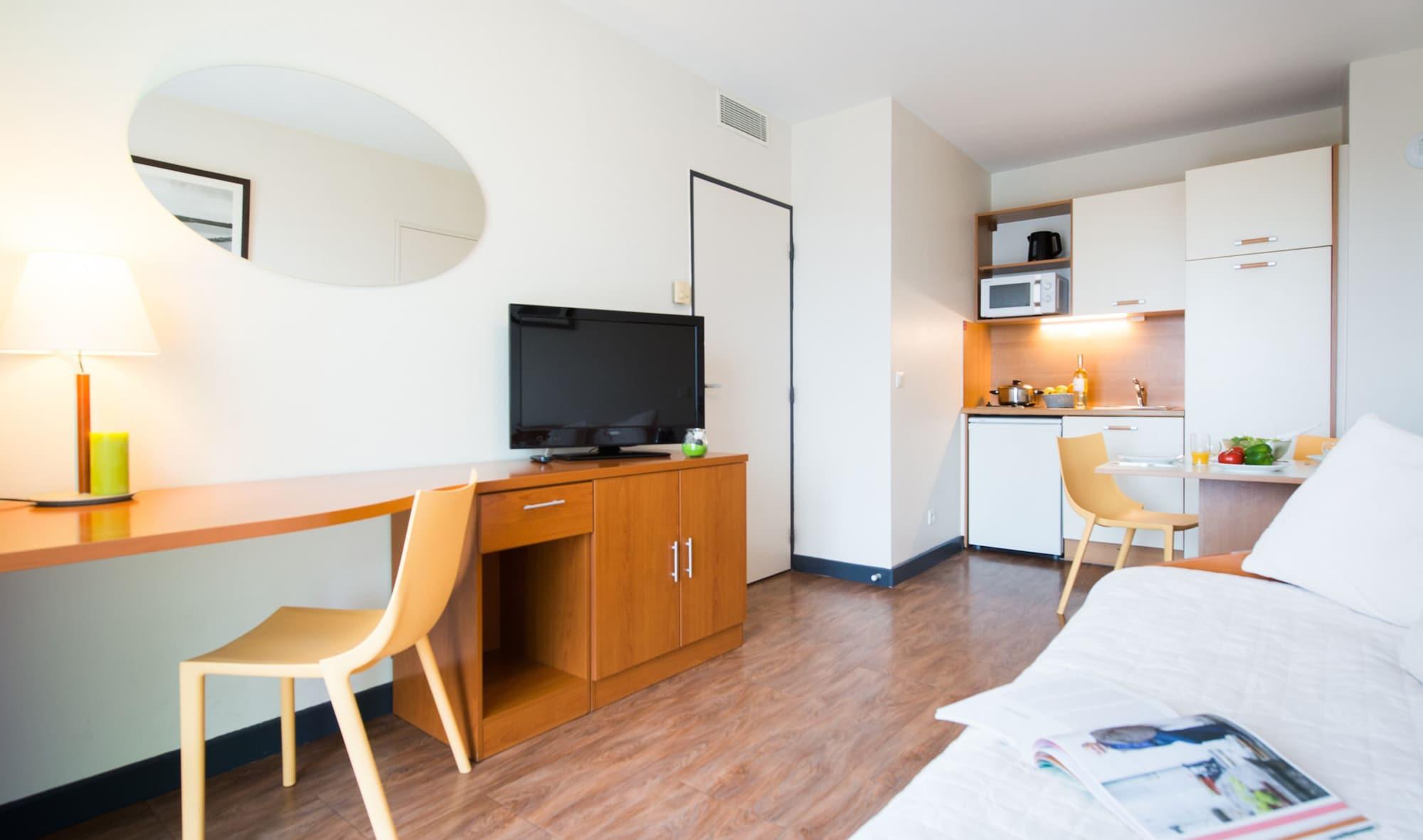 Comfort Aparthotel Saint-Nazaire Les Portes De L Ocean Eksteriør billede