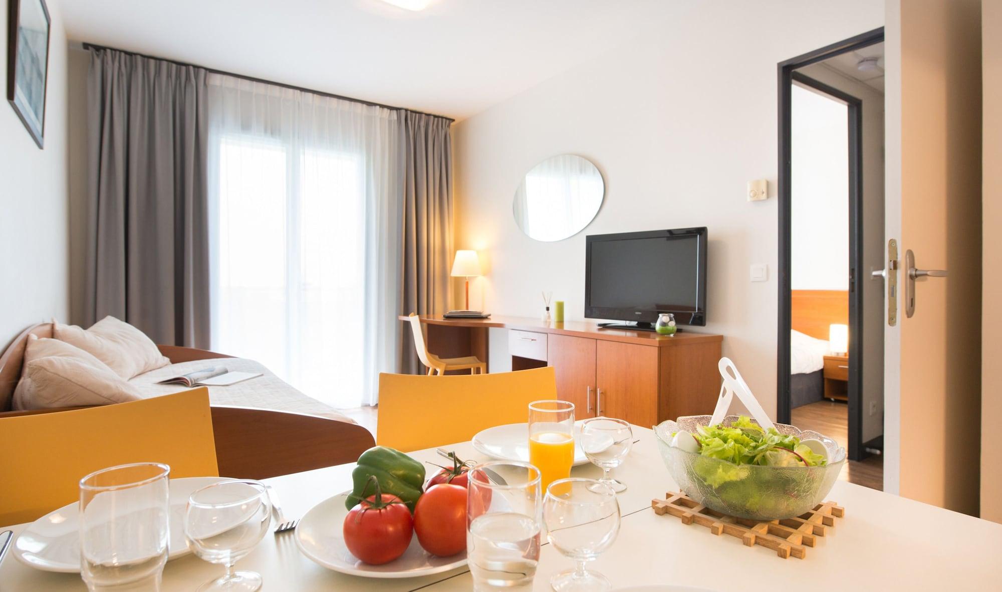 Comfort Aparthotel Saint-Nazaire Les Portes De L Ocean Eksteriør billede