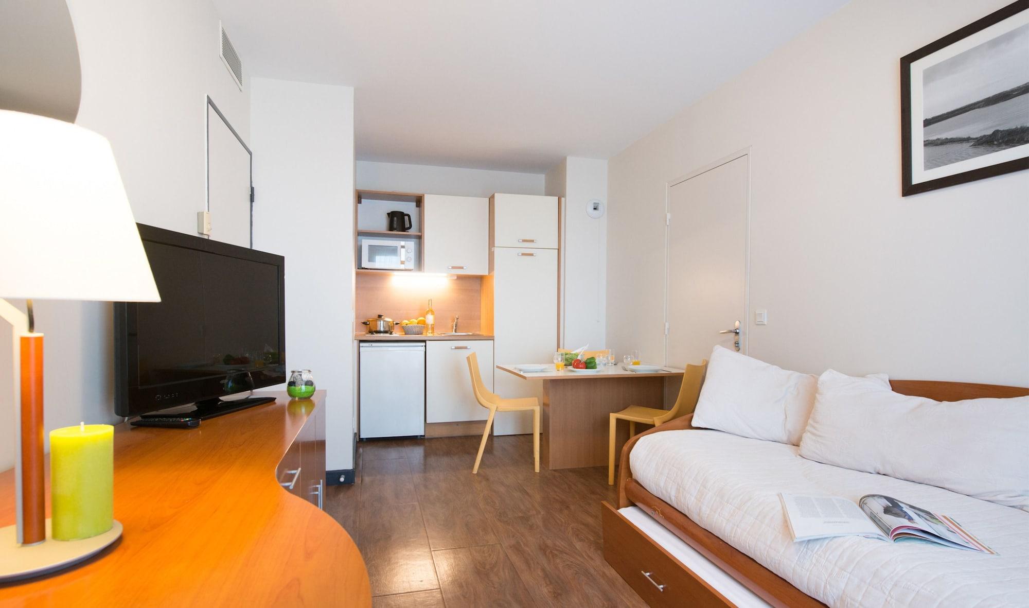 Comfort Aparthotel Saint-Nazaire Les Portes De L Ocean Eksteriør billede