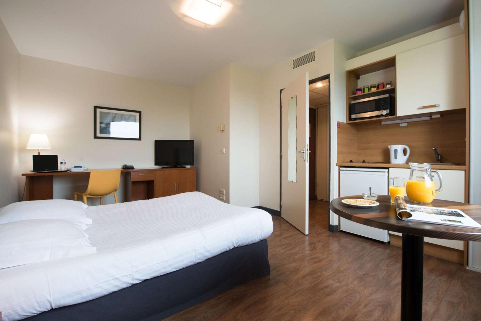 Comfort Aparthotel Saint-Nazaire Les Portes De L Ocean Eksteriør billede