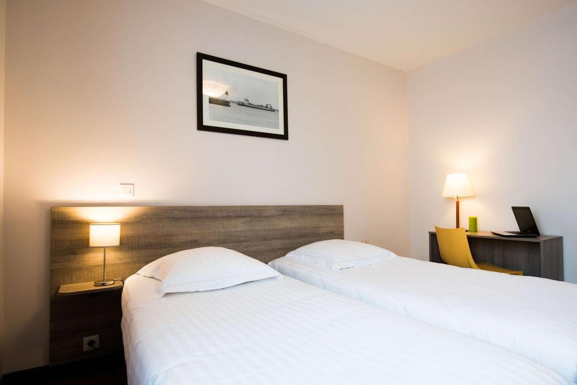 Comfort Aparthotel Saint-Nazaire Les Portes De L Ocean Eksteriør billede