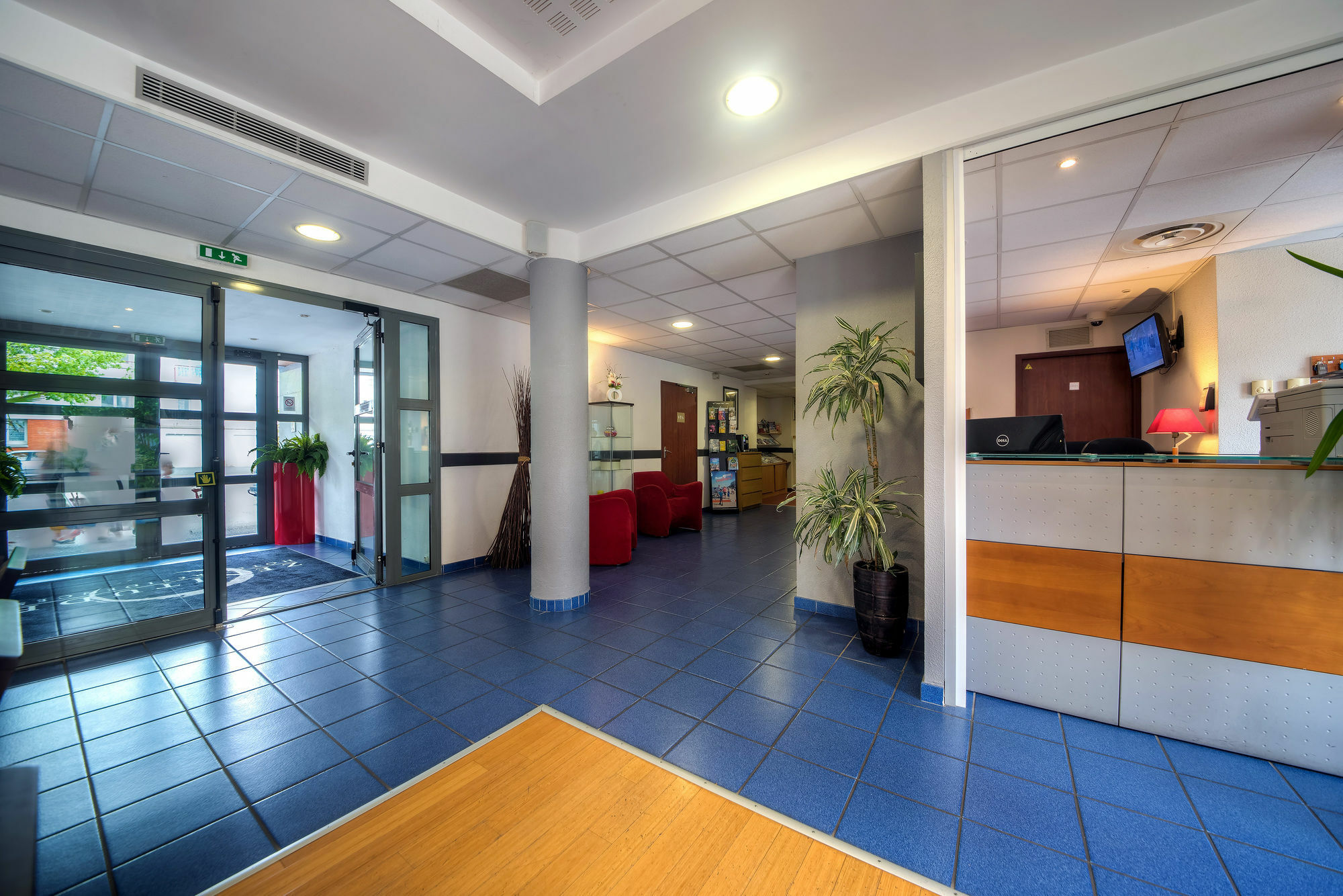Comfort Aparthotel Saint-Nazaire Les Portes De L Ocean Eksteriør billede
