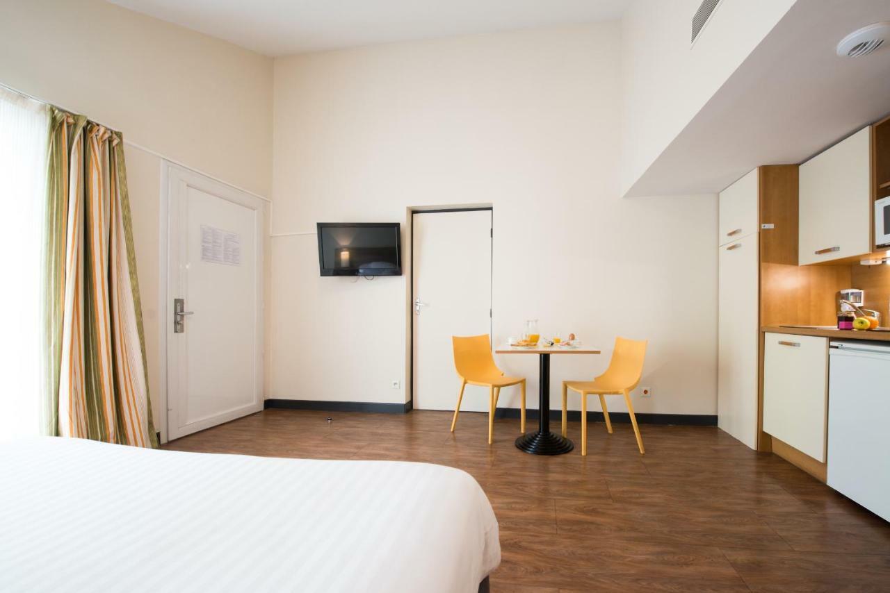 Comfort Aparthotel Saint-Nazaire Les Portes De L Ocean Eksteriør billede