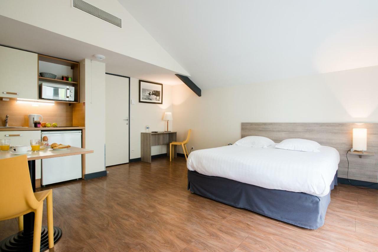 Comfort Aparthotel Saint-Nazaire Les Portes De L Ocean Eksteriør billede
