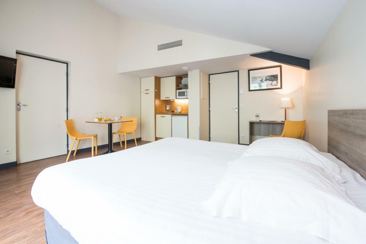 Comfort Aparthotel Saint-Nazaire Les Portes De L Ocean Eksteriør billede