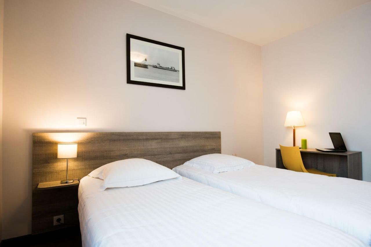 Comfort Aparthotel Saint-Nazaire Les Portes De L Ocean Eksteriør billede