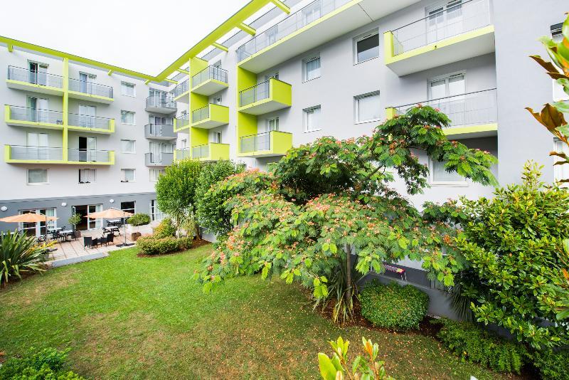 Comfort Aparthotel Saint-Nazaire Les Portes De L Ocean Eksteriør billede